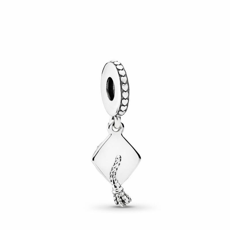 Pandora Graduation Dangle Charm Clearance NZ, Sterling Silver (910435-NWC)